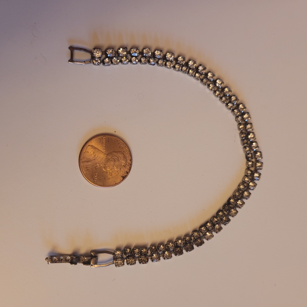 Elegant Silver Bracelet